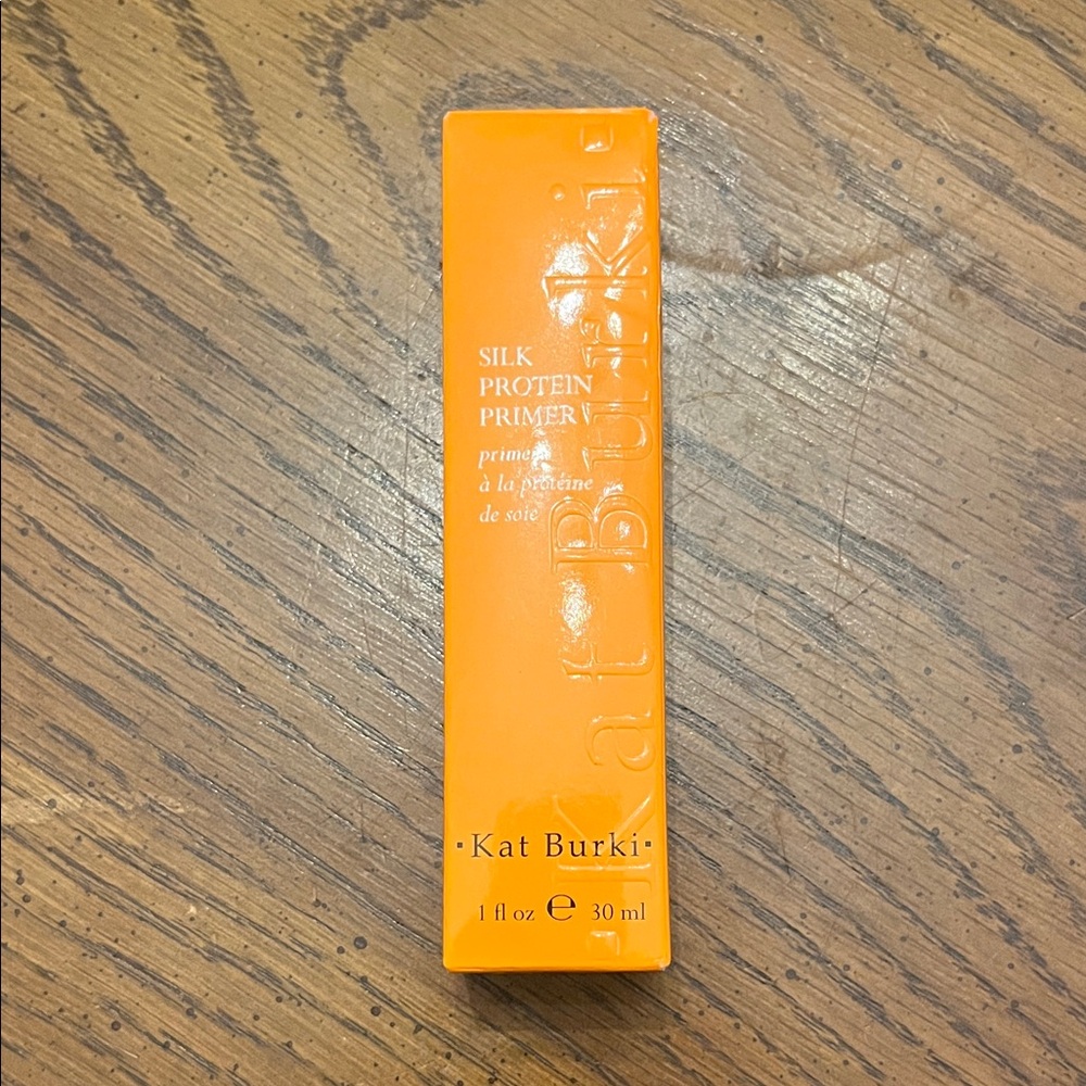 Kat Burki Silk Protein‎ Primer